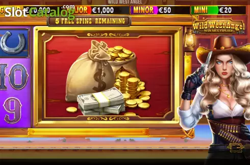 Οθόνη6. Wild West Angel Κουλοχέρης