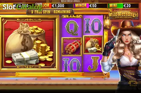 Οθόνη7. Wild West Angel Κουλοχέρης