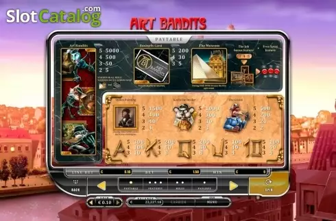 Οθόνη2. Art Bandits Κουλοχέρης