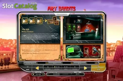 Οθόνη3. Art Bandits Κουλοχέρης