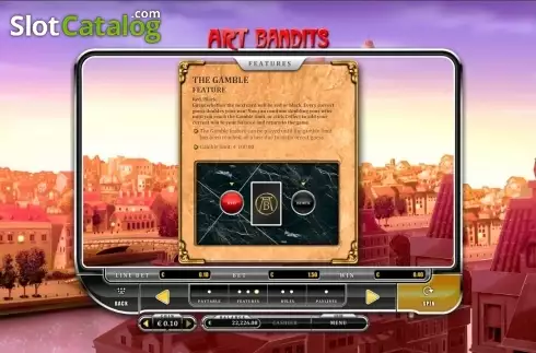Οθόνη5. Art Bandits Κουλοχέρης