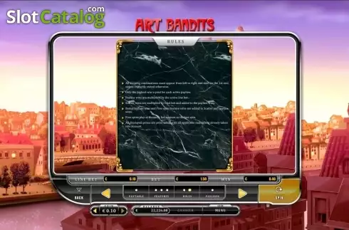 Οθόνη7. Art Bandits Κουλοχέρης