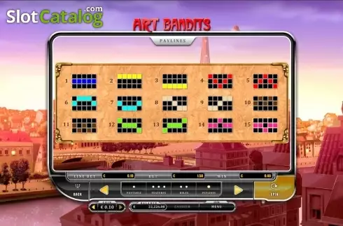Οθόνη8. Art Bandits Κουλοχέρης