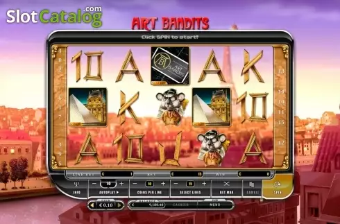Οθόνη9. Art Bandits Κουλοχέρης