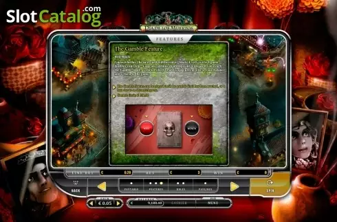 Οθόνη5. Dia de los Muertos (Oryx) Κουλοχέρης 