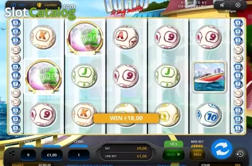 Οθόνη2. Lotto is My Motto Κουλοχέρης