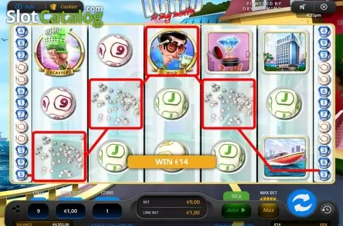 Οθόνη3. Lotto is My Motto Κουλοχέρης