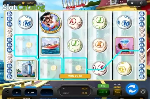 Οθόνη4. Lotto is My Motto Κουλοχέρης