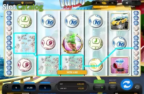 Οθόνη7. Lotto is My Motto Κουλοχέρης