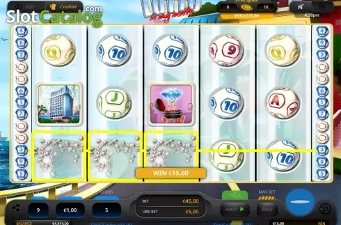 Οθόνη8. Lotto is My Motto Κουλοχέρης