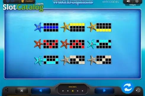 Οθόνη7. Wild Dolphins Κουλοχέρης
