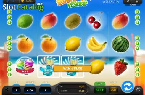 Οθόνη4. Sweet n' Sour Κουλοχέρης