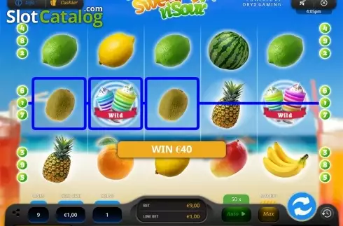 Οθόνη5. Sweet n' Sour Κουλοχέρης