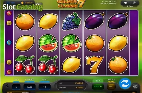 Golden 7 Classic Λογότυπο Golden 7 Classic Λογότυπο