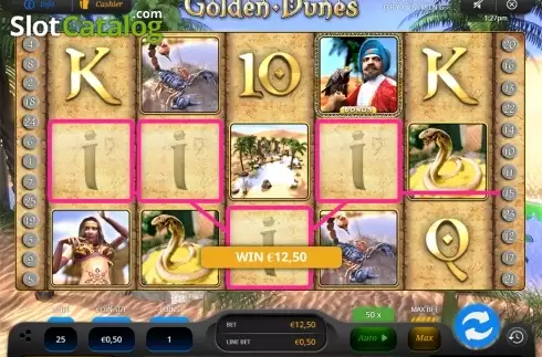 Οθόνη3. Golden Dunes Κουλοχέρης 