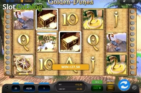Οθόνη4. Golden Dunes Κουλοχέρης 