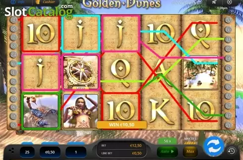 Οθόνη5. Golden Dunes Κουλοχέρης 