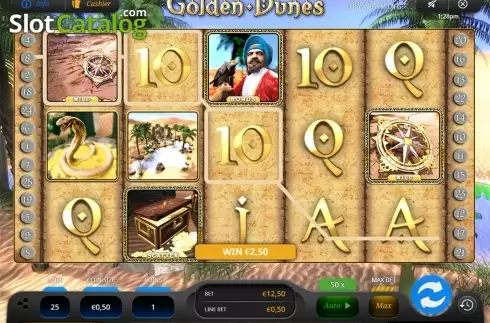 Οθόνη6. Golden Dunes Κουλοχέρης 