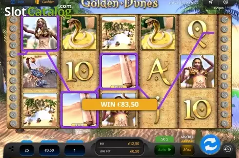 Οθόνη7. Golden Dunes Κουλοχέρης 