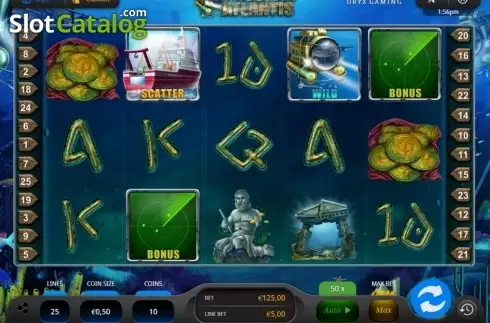 Mission: Atlantis Λογότυπο Mission: Atlantis Λογότυπο