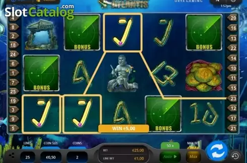 Οθόνη2. Mission: Atlantis Κουλοχέρης