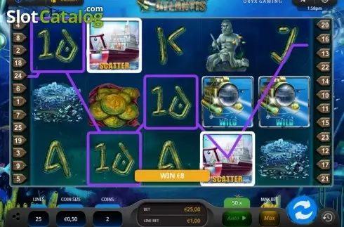 Οθόνη3. Mission: Atlantis Κουλοχέρης