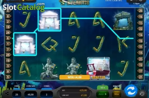 Οθόνη5. Mission: Atlantis Κουλοχέρης