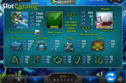 Οθόνη6. Mission: Atlantis Κουλοχέρης