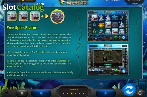 Οθόνη8. Mission: Atlantis Κουλοχέρης