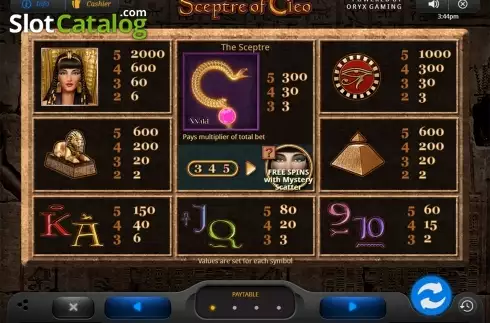 Οθόνη6. Sceptre of Cleo Κουλοχέρης 