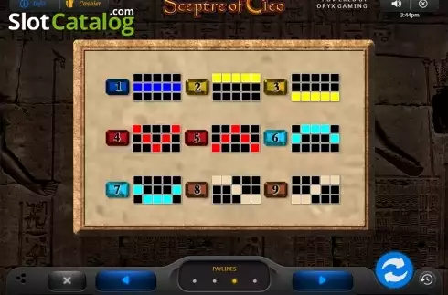 Οθόνη8. Sceptre of Cleo Κουλοχέρης 