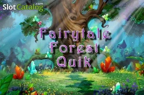 Fairytale Forest Quik Λογότυπο Fairytale Forest Quik Λογότυπο
