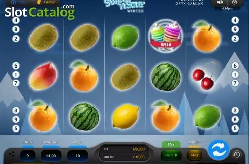 Οθόνη2. Sweet n' Sour Winter Κουλοχέρης 