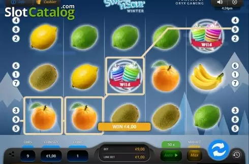 Οθόνη3. Sweet n' Sour Winter Κουλοχέρης 