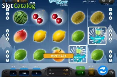 Οθόνη4. Sweet n' Sour Winter Κουλοχέρης 