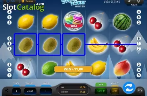 Οθόνη5. Sweet n' Sour Winter Κουλοχέρης 