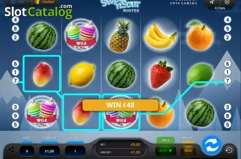 Οθόνη6. Sweet n' Sour Winter Κουλοχέρης 