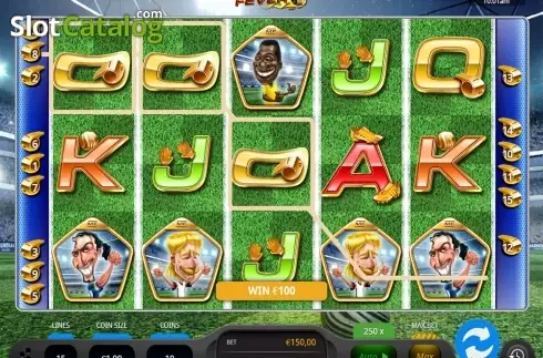 Οθόνη3. Mundial Fever Κουλοχέρης