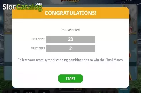 Οθόνη9. Mundial Fever Κουλοχέρης