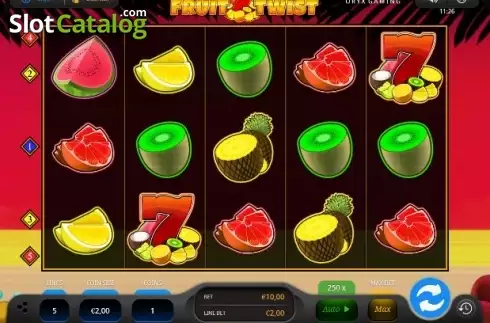 Οθόνη2. Fruit Twist (Oryx) Κουλοχέρης