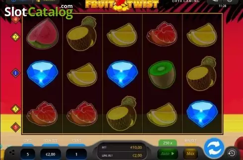 Οθόνη3. Fruit Twist (Oryx) Κουλοχέρης