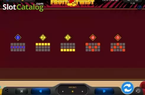 Οθόνη5. Fruit Twist (Oryx) Κουλοχέρης