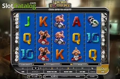 Οθόνη2. Lucha Extreme Κουλοχέρης