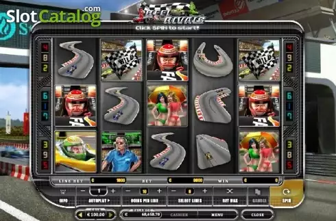 Οθόνη2. Reel Rivals Κουλοχέρης
