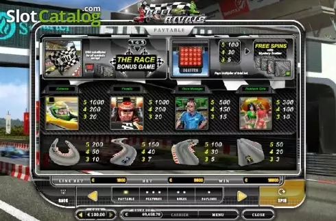 Οθόνη4. Reel Rivals Κουλοχέρης