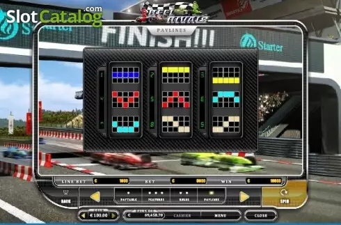 Οθόνη5. Reel Rivals Κουλοχέρης