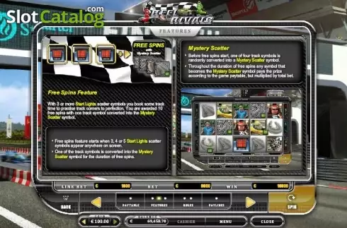 Οθόνη8. Reel Rivals Κουλοχέρης