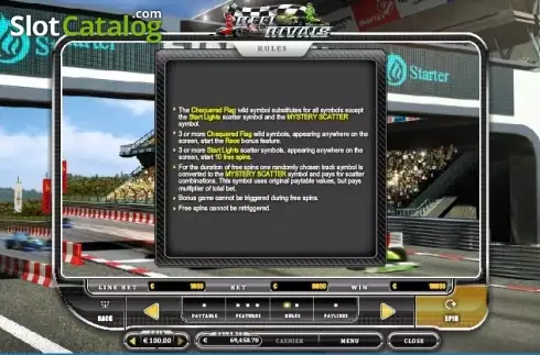Οθόνη9. Reel Rivals Κουλοχέρης