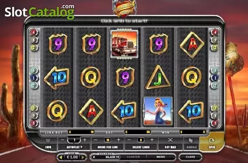 Οθόνη2. Truckers Heaven Κουλοχέρης