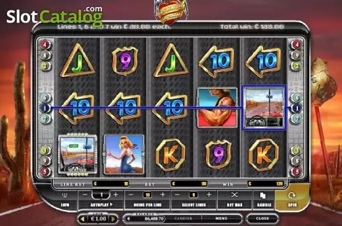 Οθόνη3. Truckers Heaven Κουλοχέρης